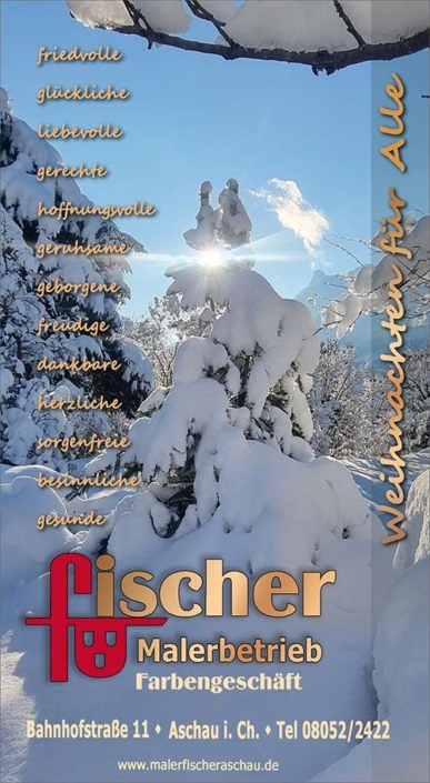 Anzeige Fischer Dezember 2025 Dezember 2025